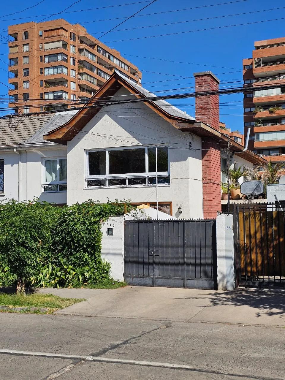 Arriendo Casa 5D 3B - Las Condes