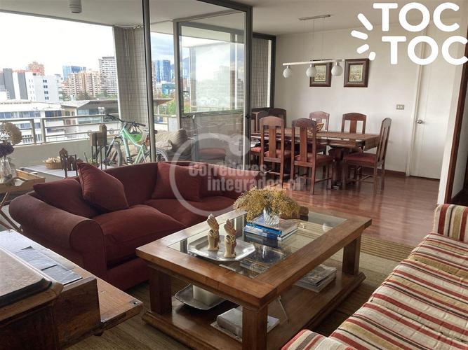 departamento en venta en Las Condes