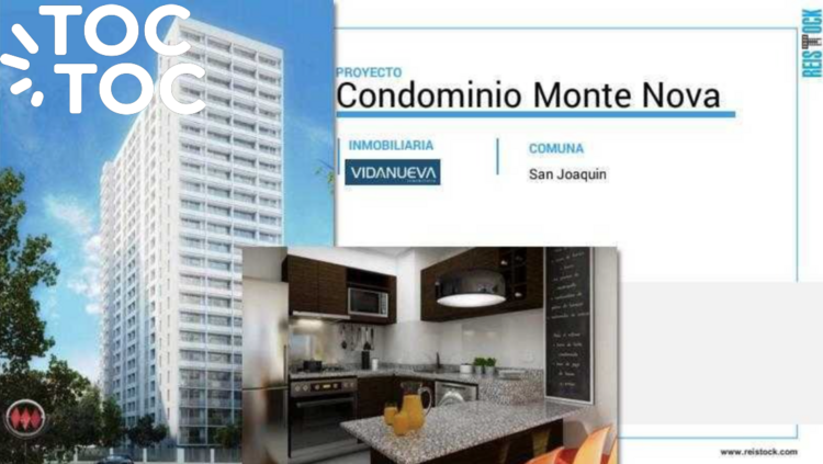 departamento en venta en San Joaquín