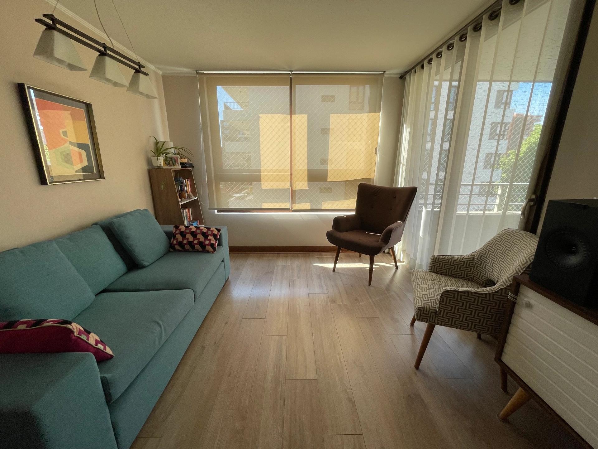 Venta Usado Departamento 2D 2B E B - Providencia