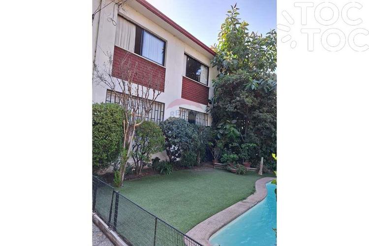 casa en venta en Las Condes