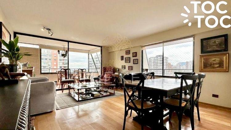 departamento en venta en Las Condes