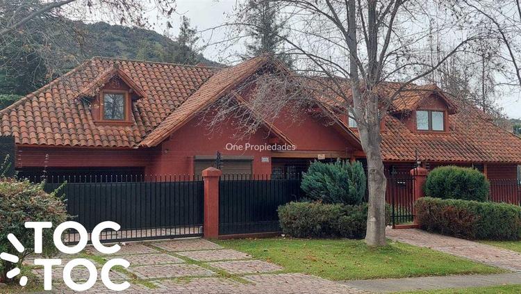 casa en venta en Lo Barnechea