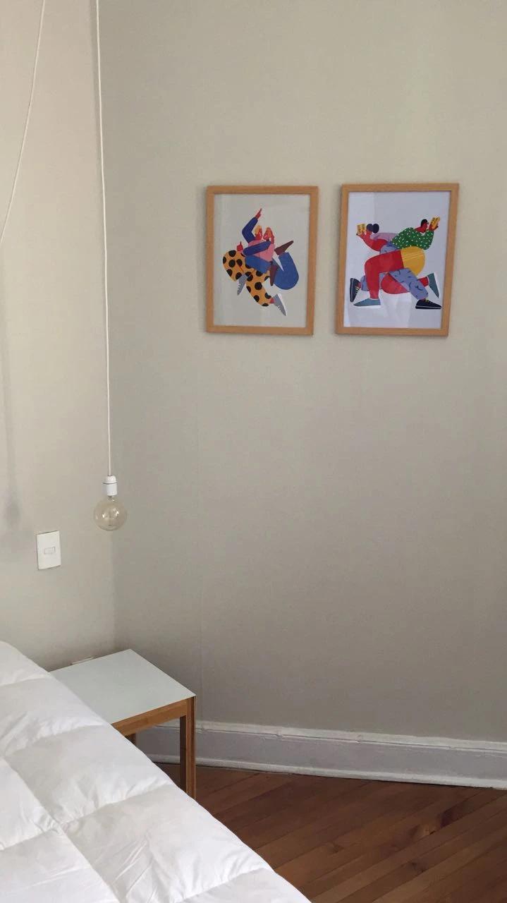 Arriendo Departamento 3D 2B - Providencia