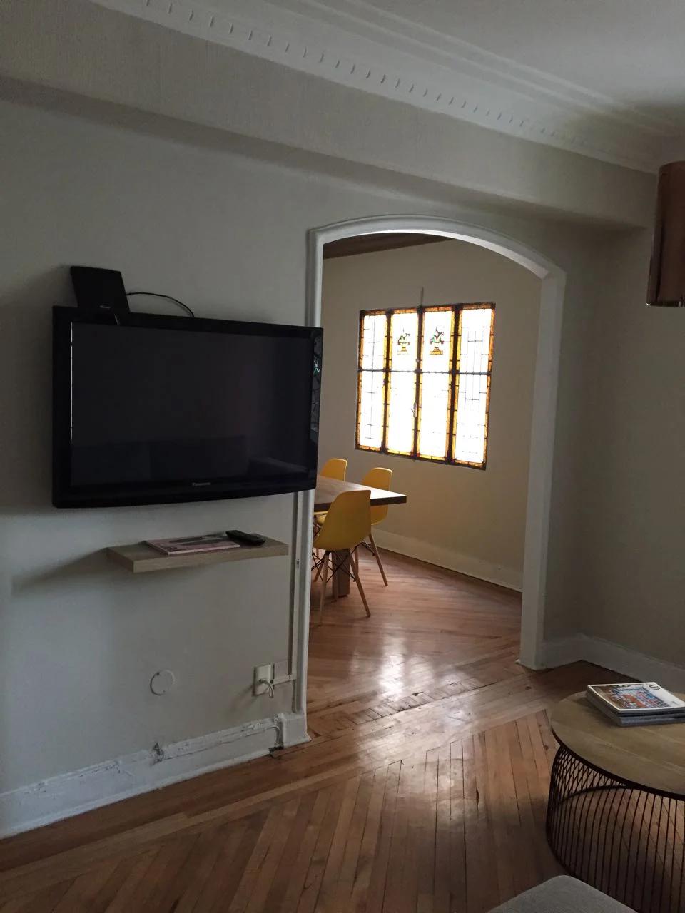 Arriendo Departamento 3D 2B - Providencia