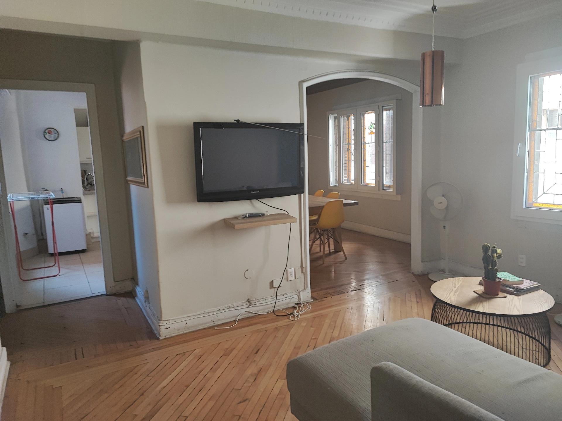 Arriendo Departamento 3D 2B - Providencia