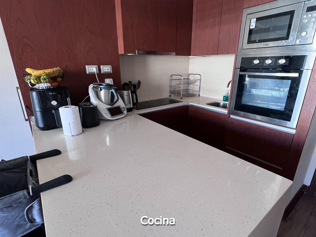 Arriendo Departamento 2D 2B E B - Las Condes