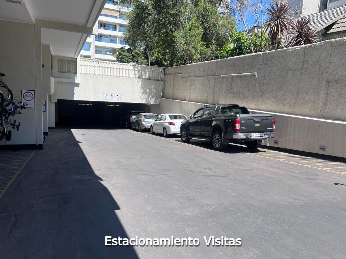 Arriendo Departamento 2D 2B E B - Las Condes