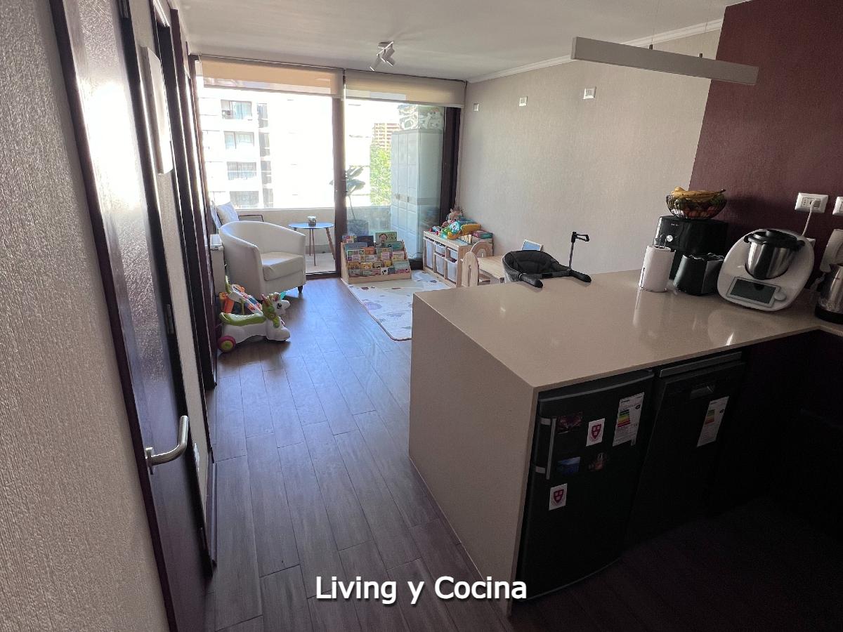 Arriendo Departamento 2D 2B E B - Las Condes