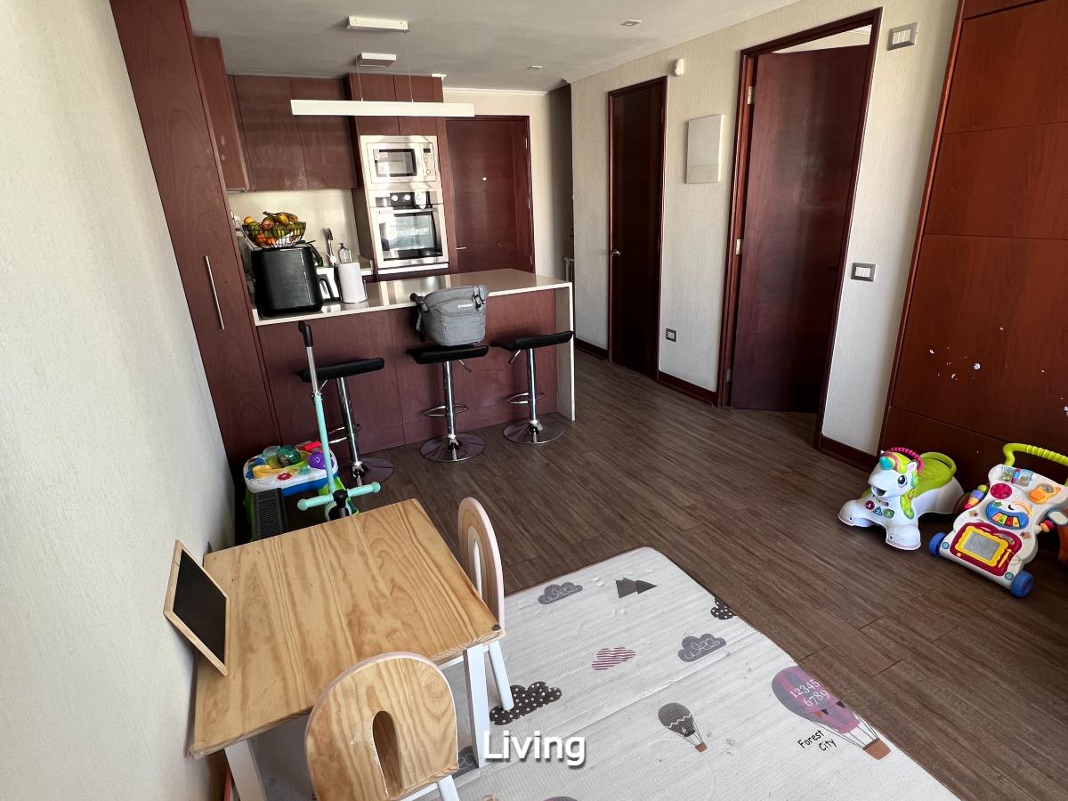 Arriendo Departamento 2D 2B E B - Las Condes