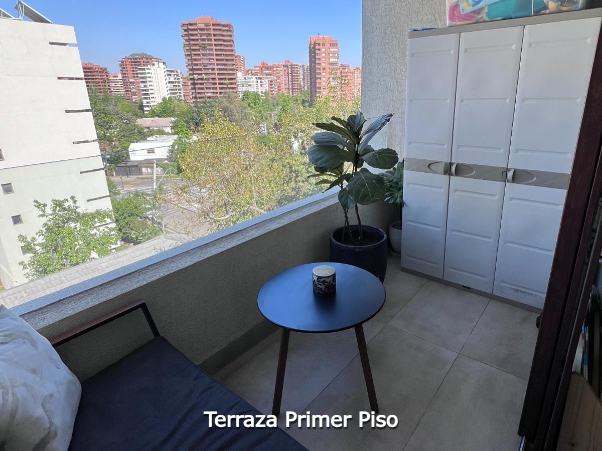 Arriendo Departamento 2D 2B E B - Las Condes