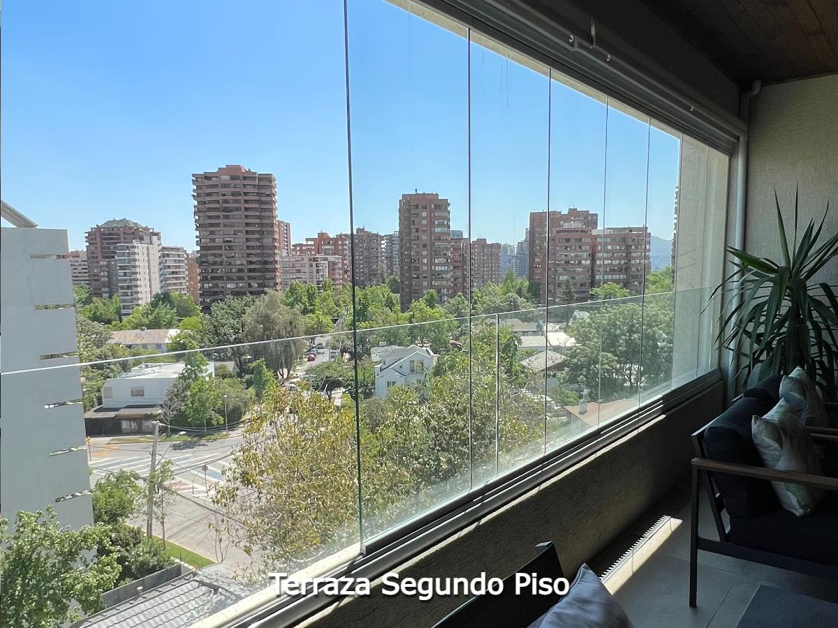 Arriendo Departamento 2D 2B E B - Las Condes