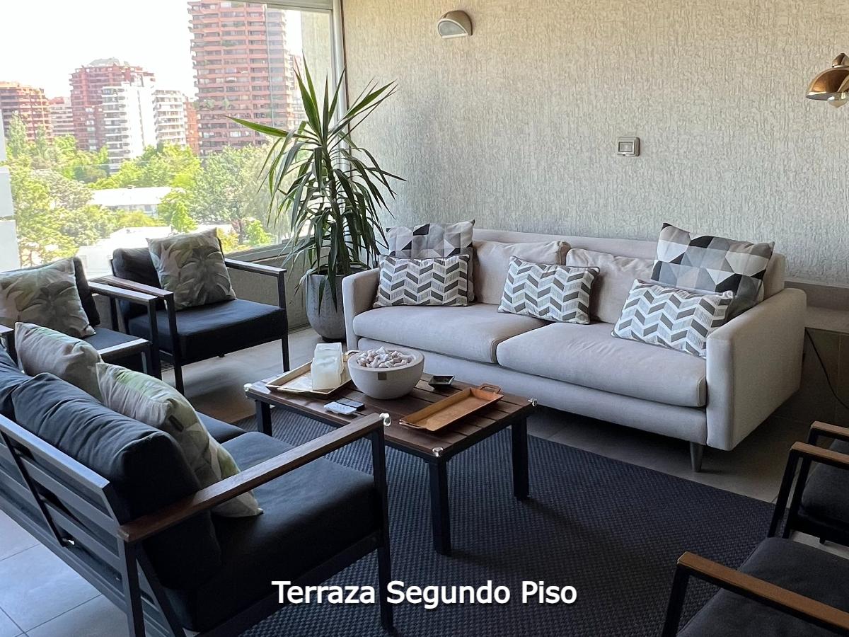 Arriendo Departamento 2D 2B E B - Las Condes