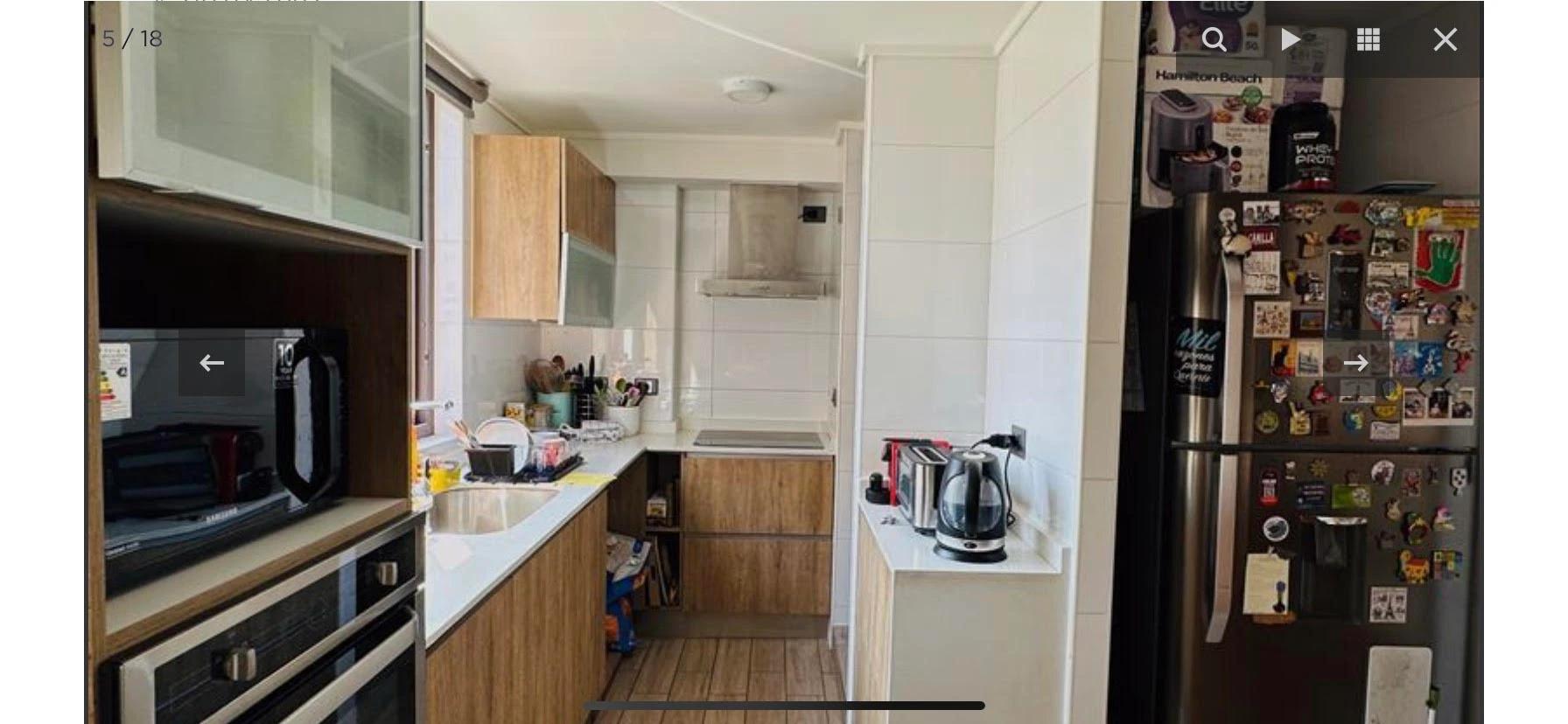 Venta Usado Departamento 2D 2B - Las Condes