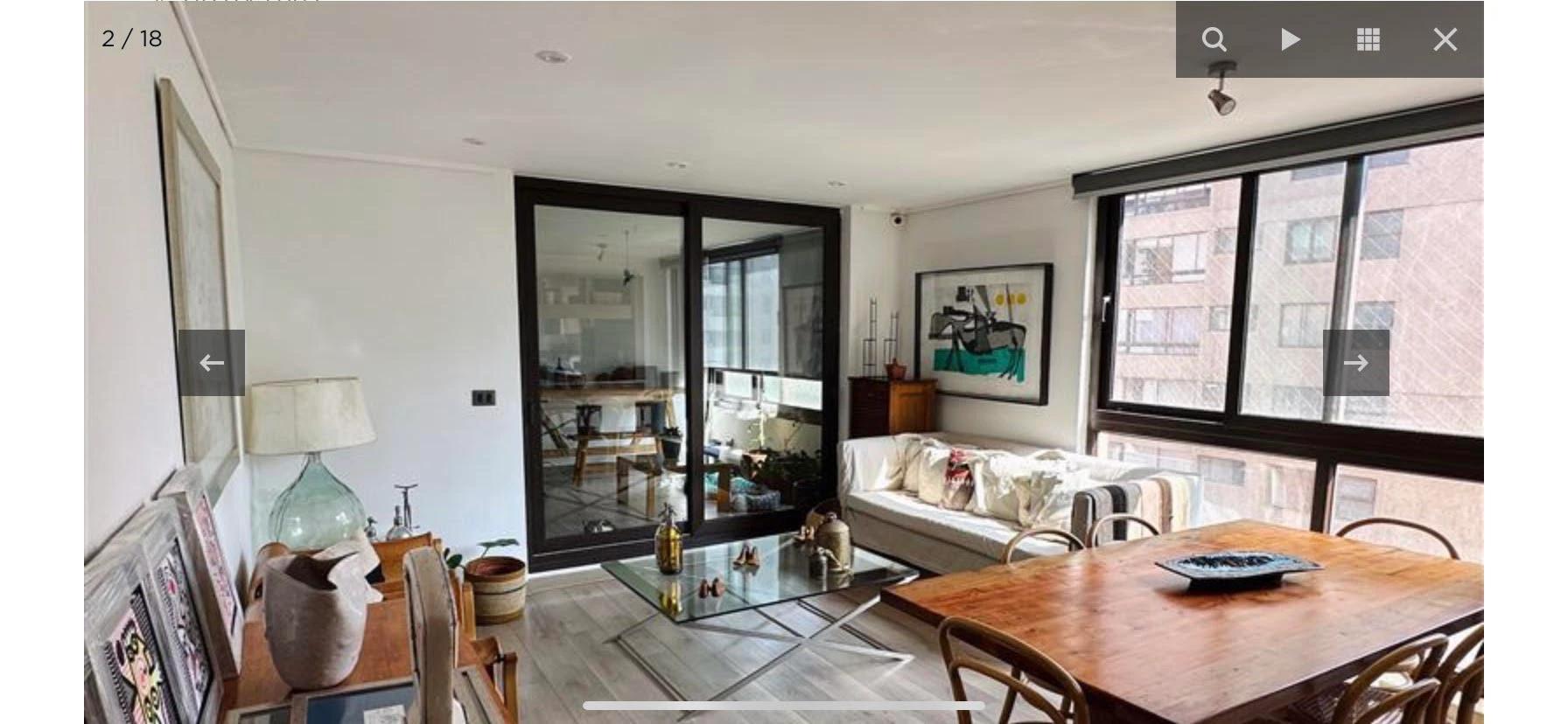 Venta Usado Departamento 2D 2B - Las Condes