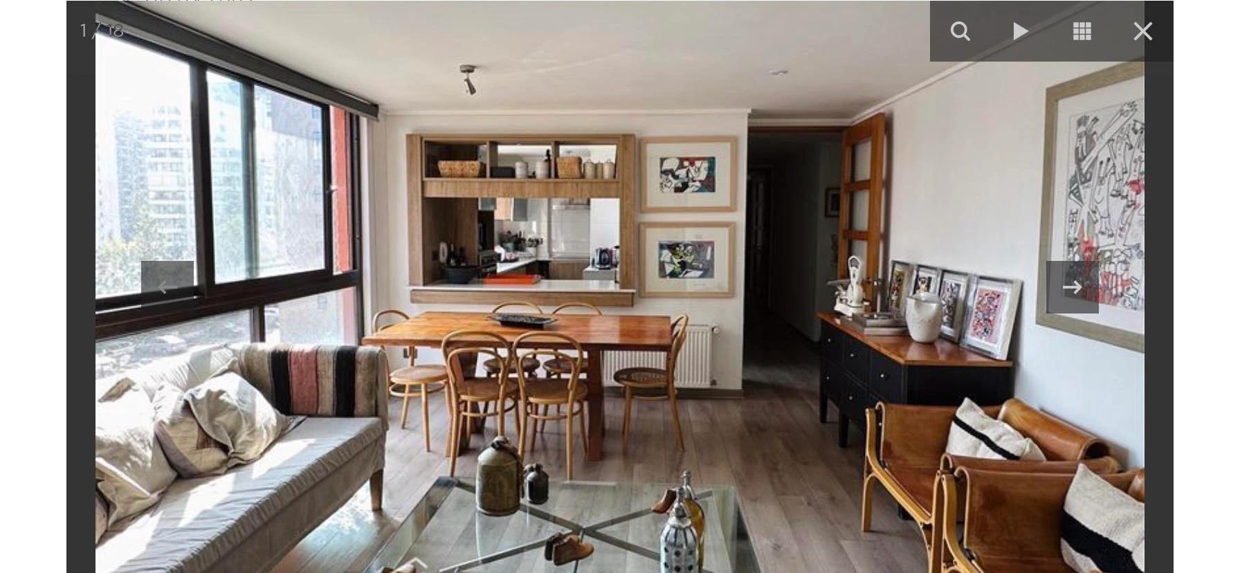 Venta Usado Departamento 2D 2B - Las Condes