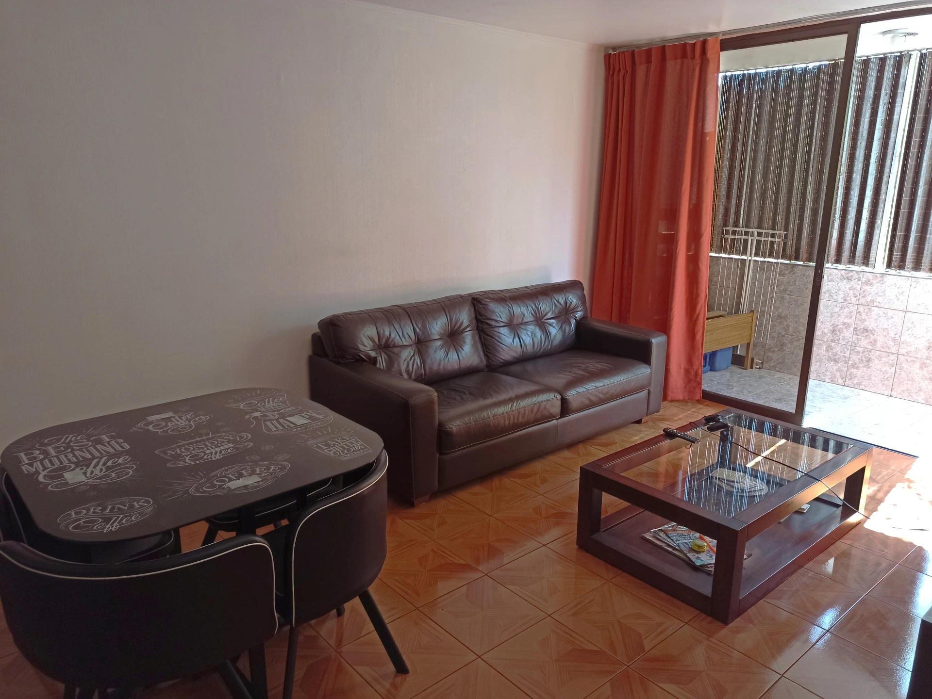 Arriendo Departamento 4D 2B - Providencia