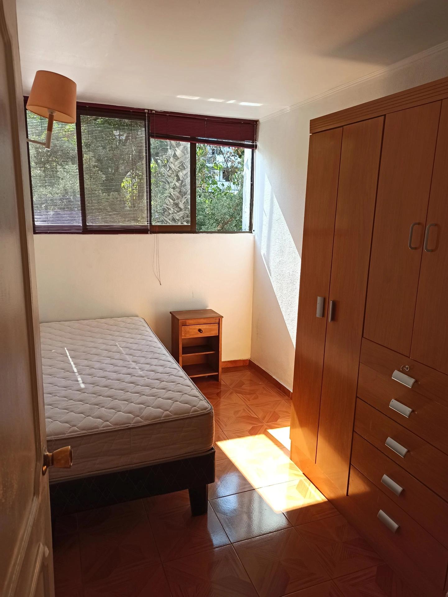 Arriendo Departamento 4D 2B - Providencia