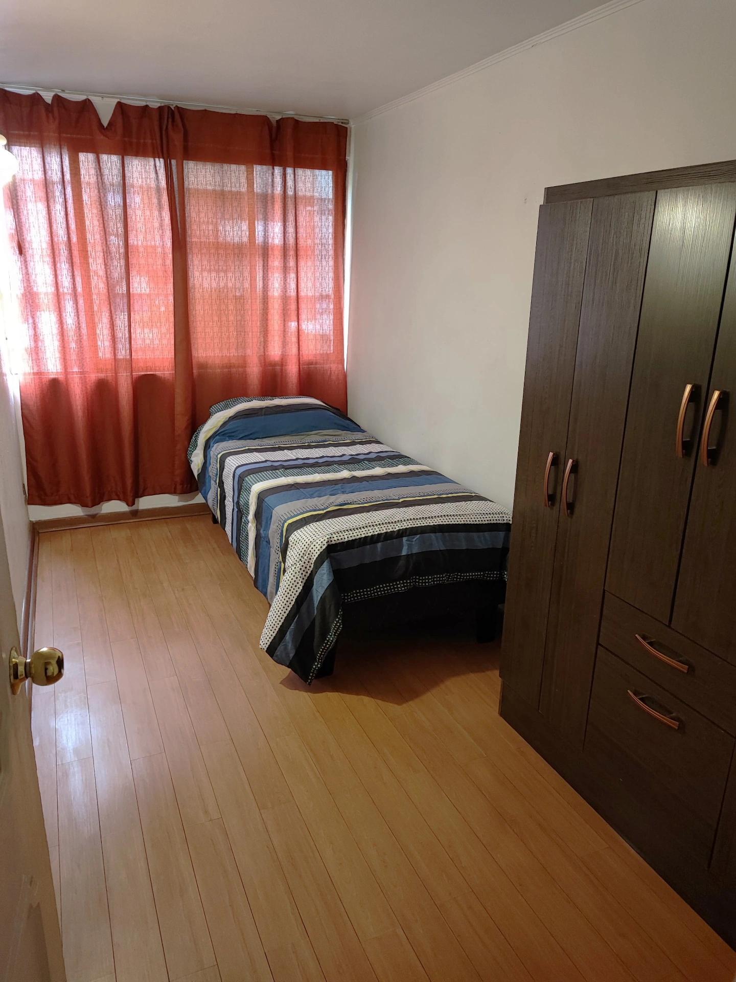 Arriendo Departamento 4D 2B - Providencia