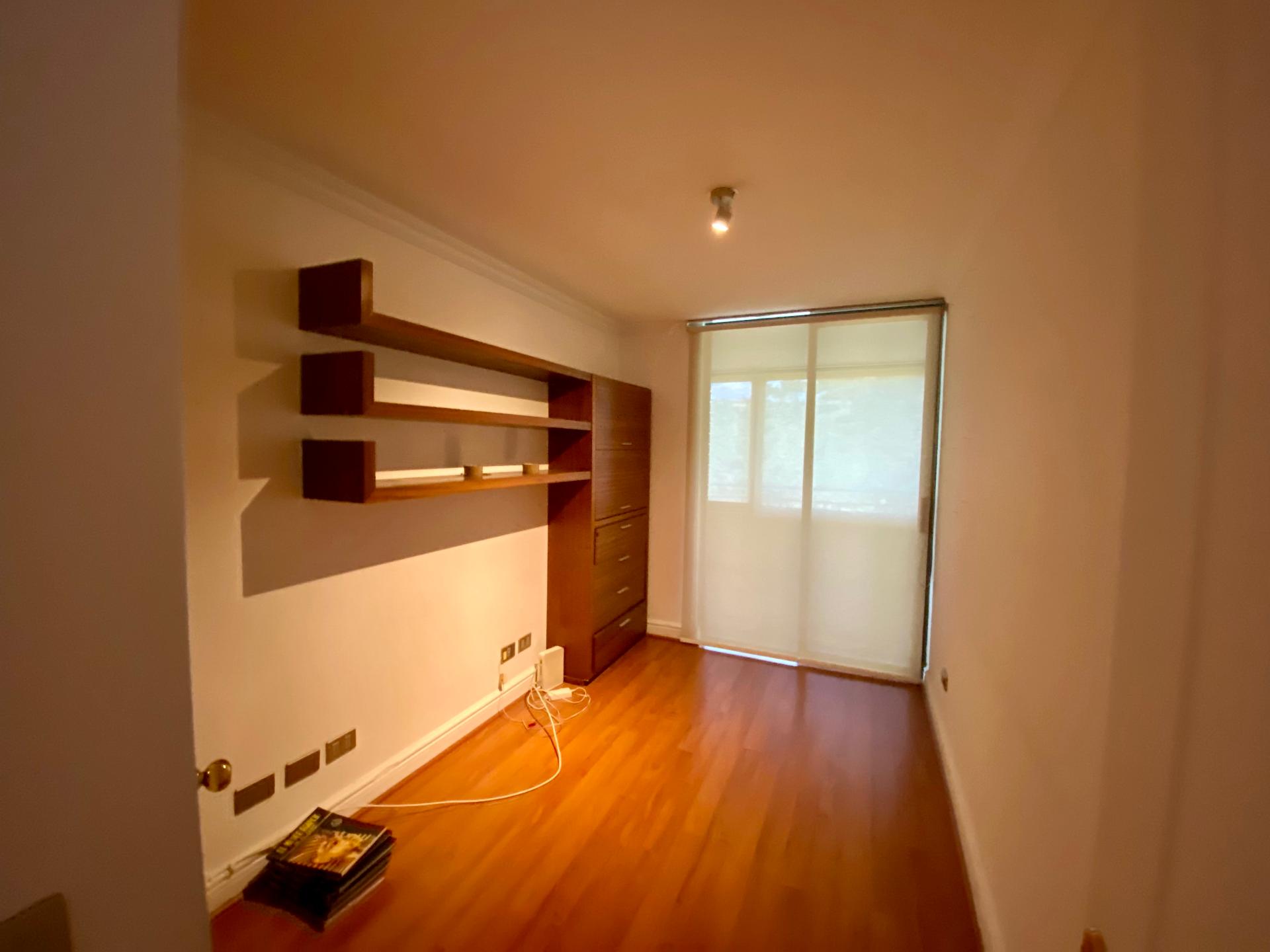 Arriendo Departamento 3D 4B B - Las Condes