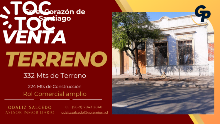 terreno en venta en Santiago