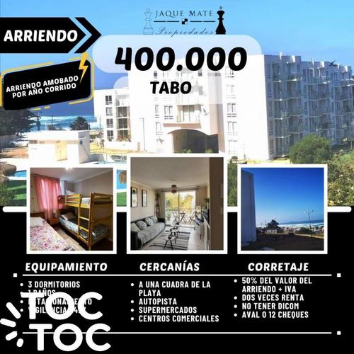 departamento en arriendo en El Tabo