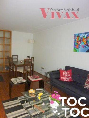 departamento en arriendo en Providencia