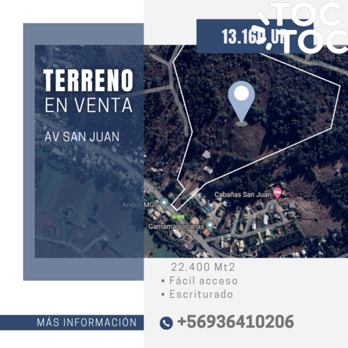 terreno en venta en San Antonio