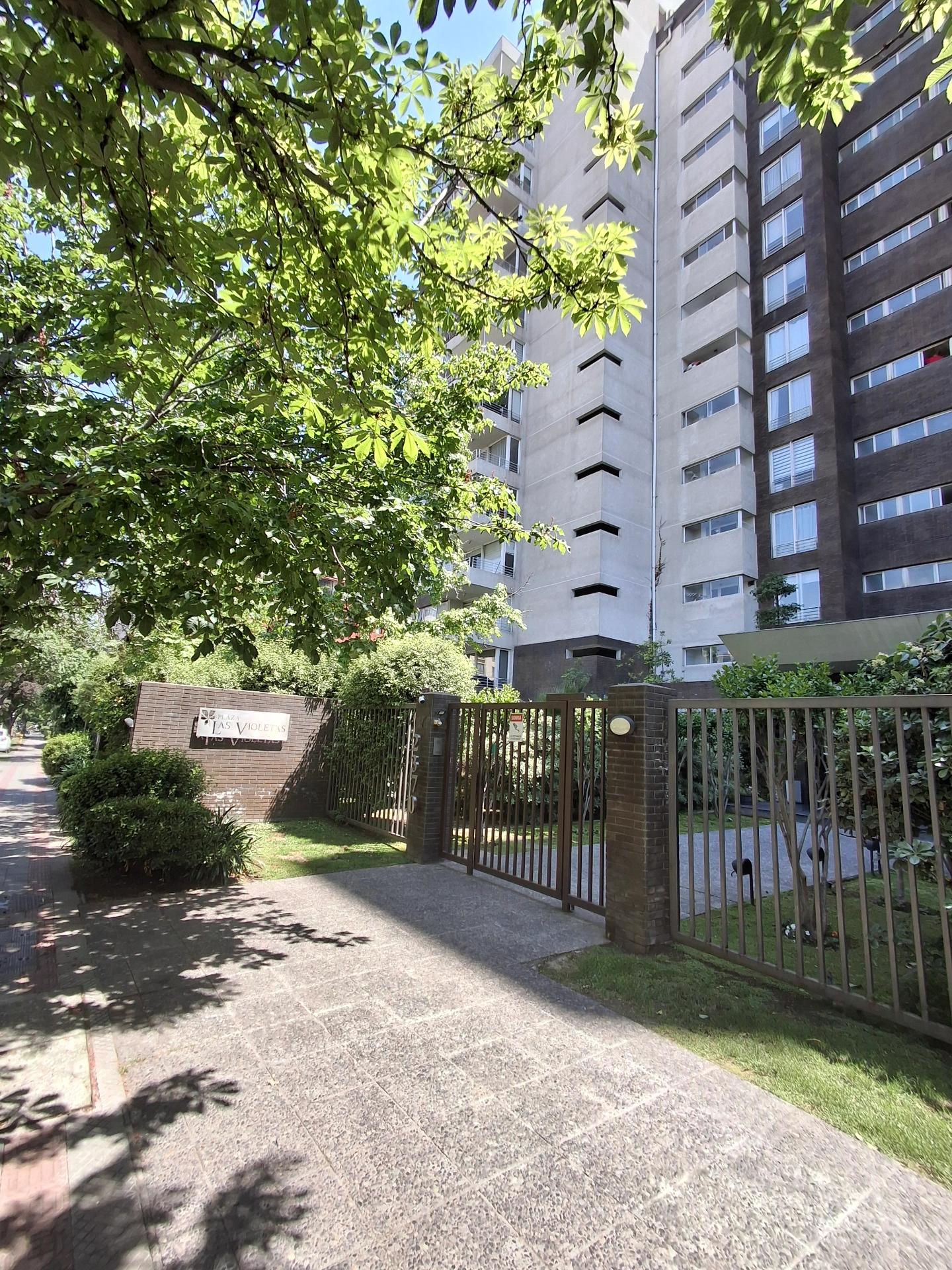 Arriendo Departamento 3D 2B E B - Providencia