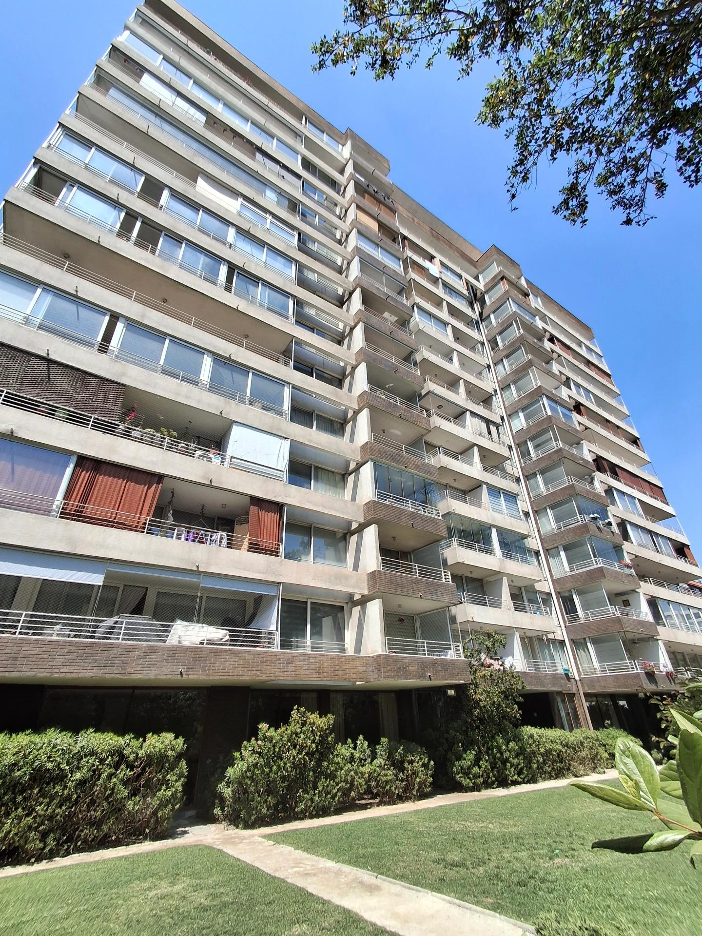 Arriendo Departamento 3D 2B E B - Providencia