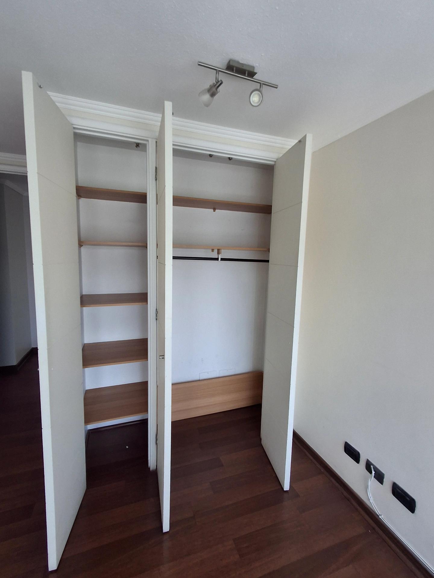 Arriendo Departamento 3D 2B E B - Providencia