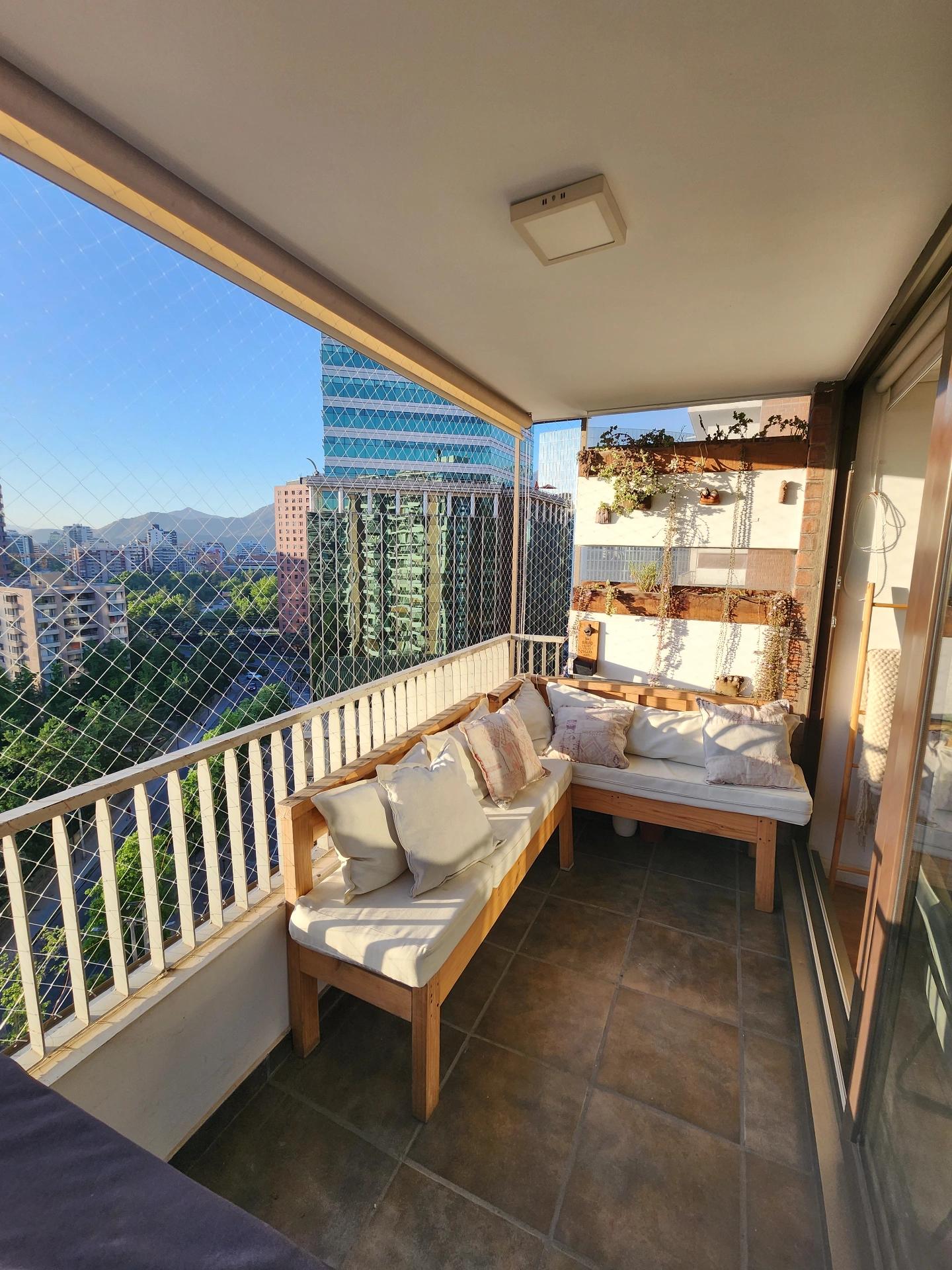 Arriendo Departamento 3D 2B - Las Condes