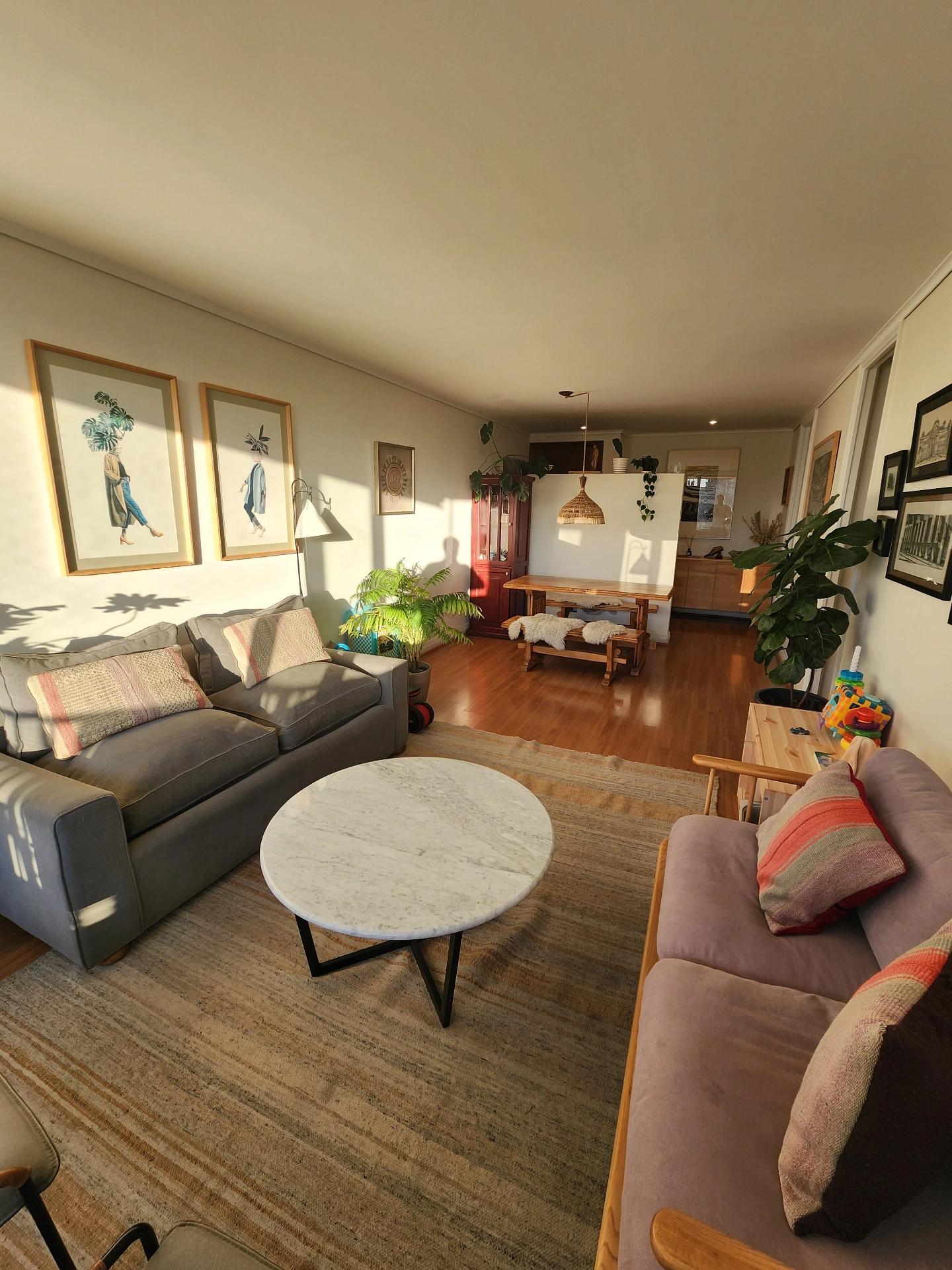 Arriendo Departamento 3D 2B - Las Condes