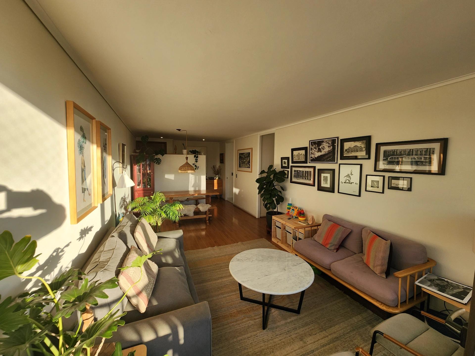 Arriendo Departamento 3D 2B - Las Condes