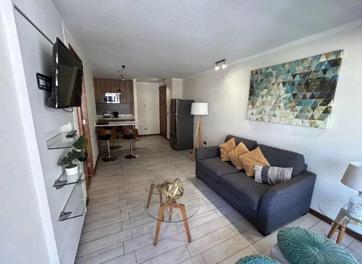 Arriendo Departamento 1D 1B E - Las Condes
