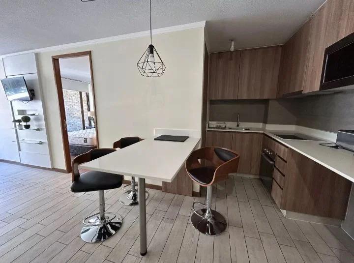 Arriendo Departamento 1D 1B E - Las Condes