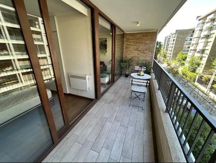 Arriendo Departamento 1D 1B E - Las Condes