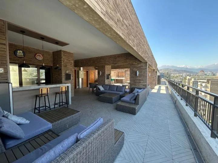 Arriendo Departamento 1D 1B E - Las Condes