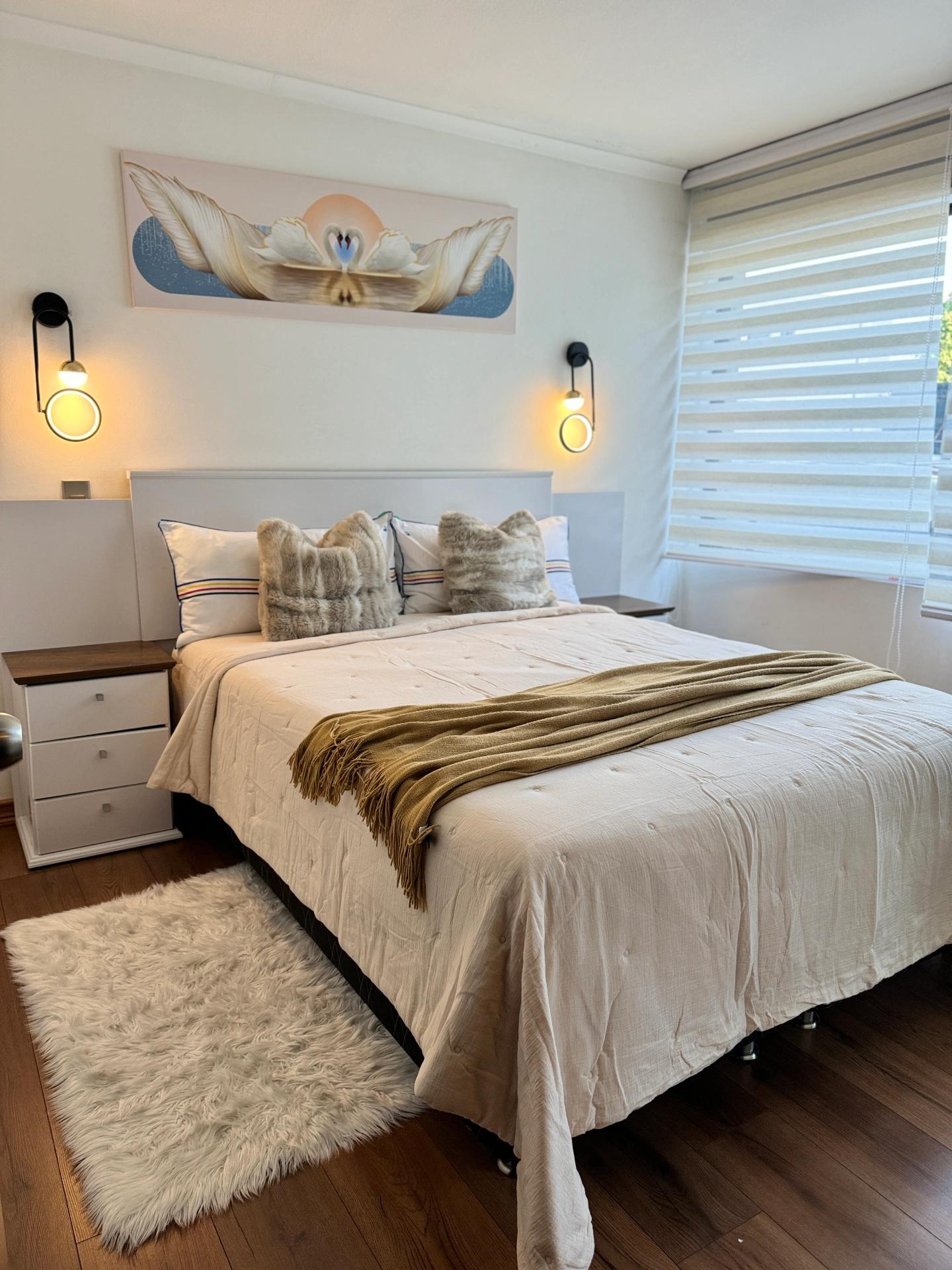 Arriendo Departamento 2D 1B E B - Las Condes