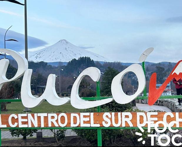 departamento en venta en Pucón