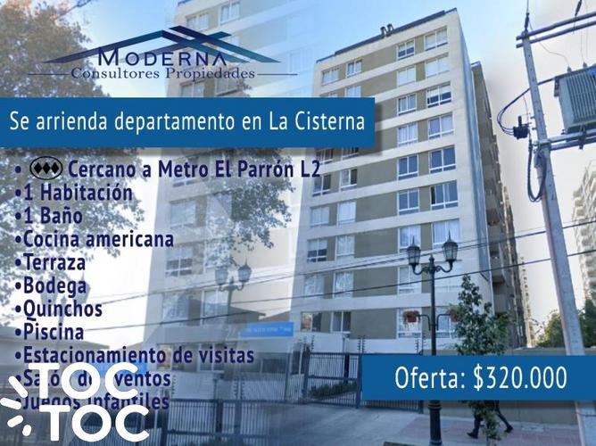 departamento en arriendo en La Cisterna