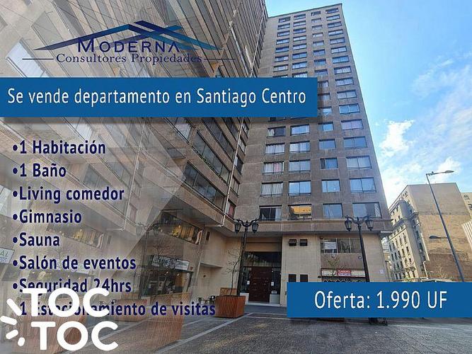 departamento en venta en Santiago