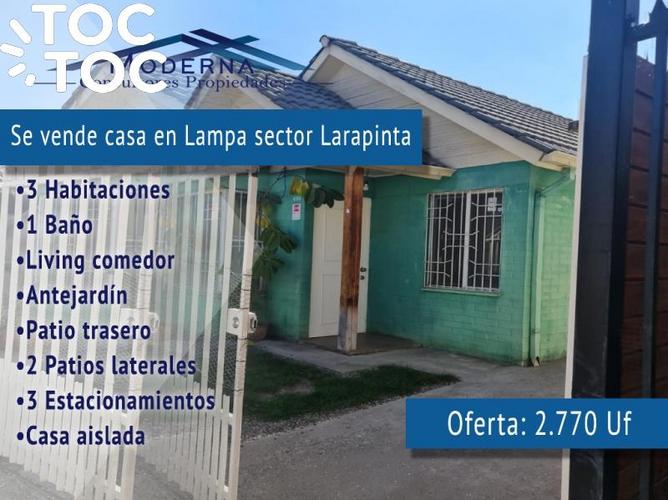 casa en venta en Lampa