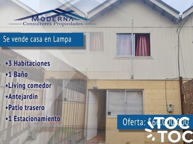 casa en venta en Lampa