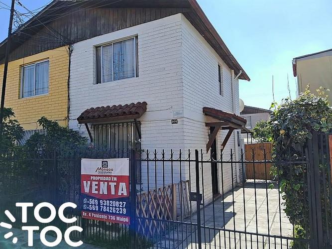 casa en venta en Maipú