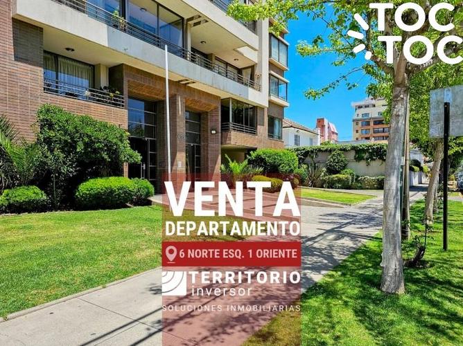 departamento en venta en Viña Del Mar