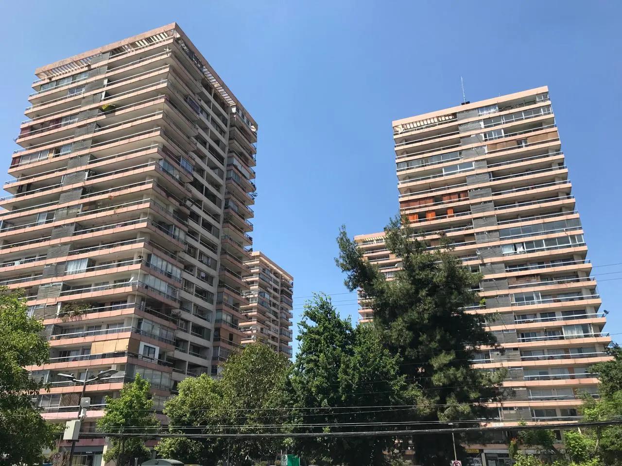 Arriendo Departamento 2D 2B E - Las Condes