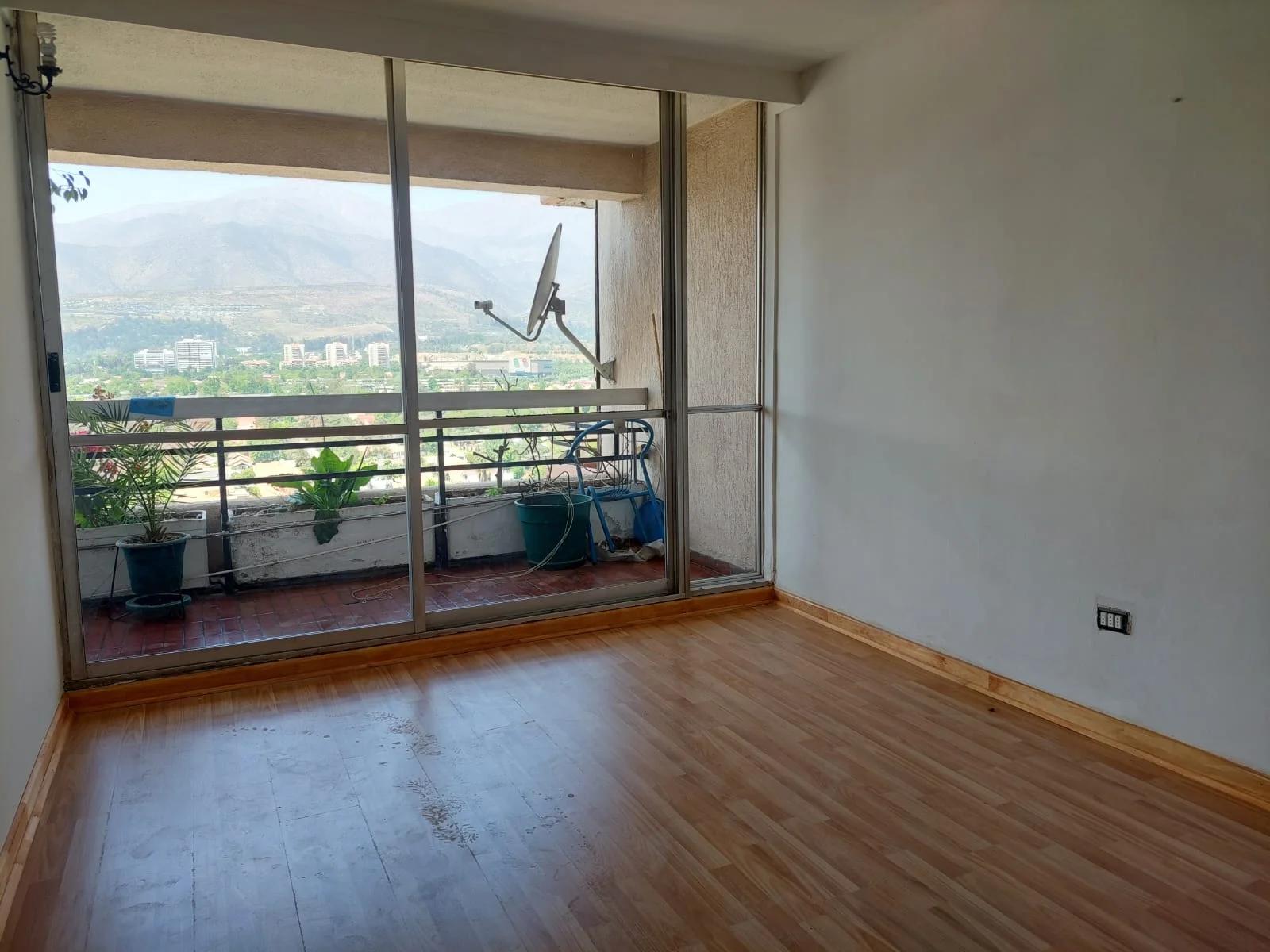 Arriendo Departamento 2D 2B E - Las Condes