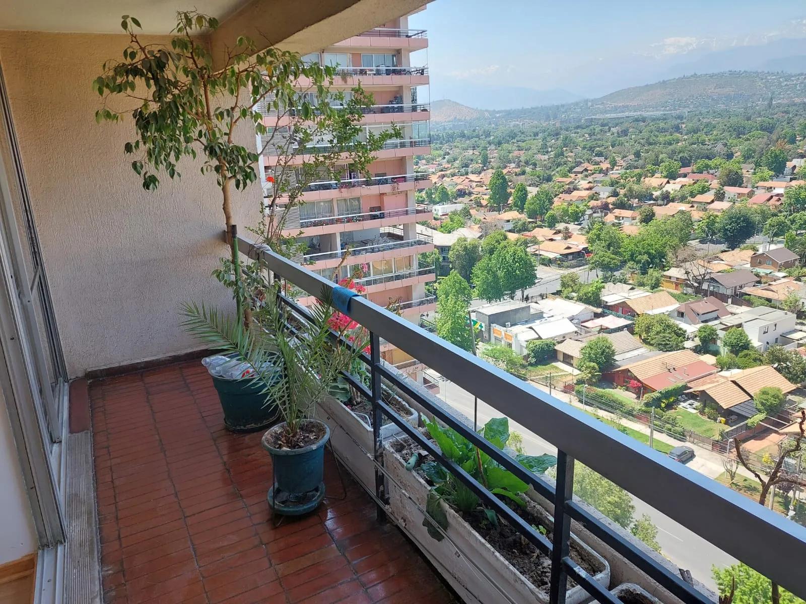 Arriendo Departamento 2D 2B E - Las Condes