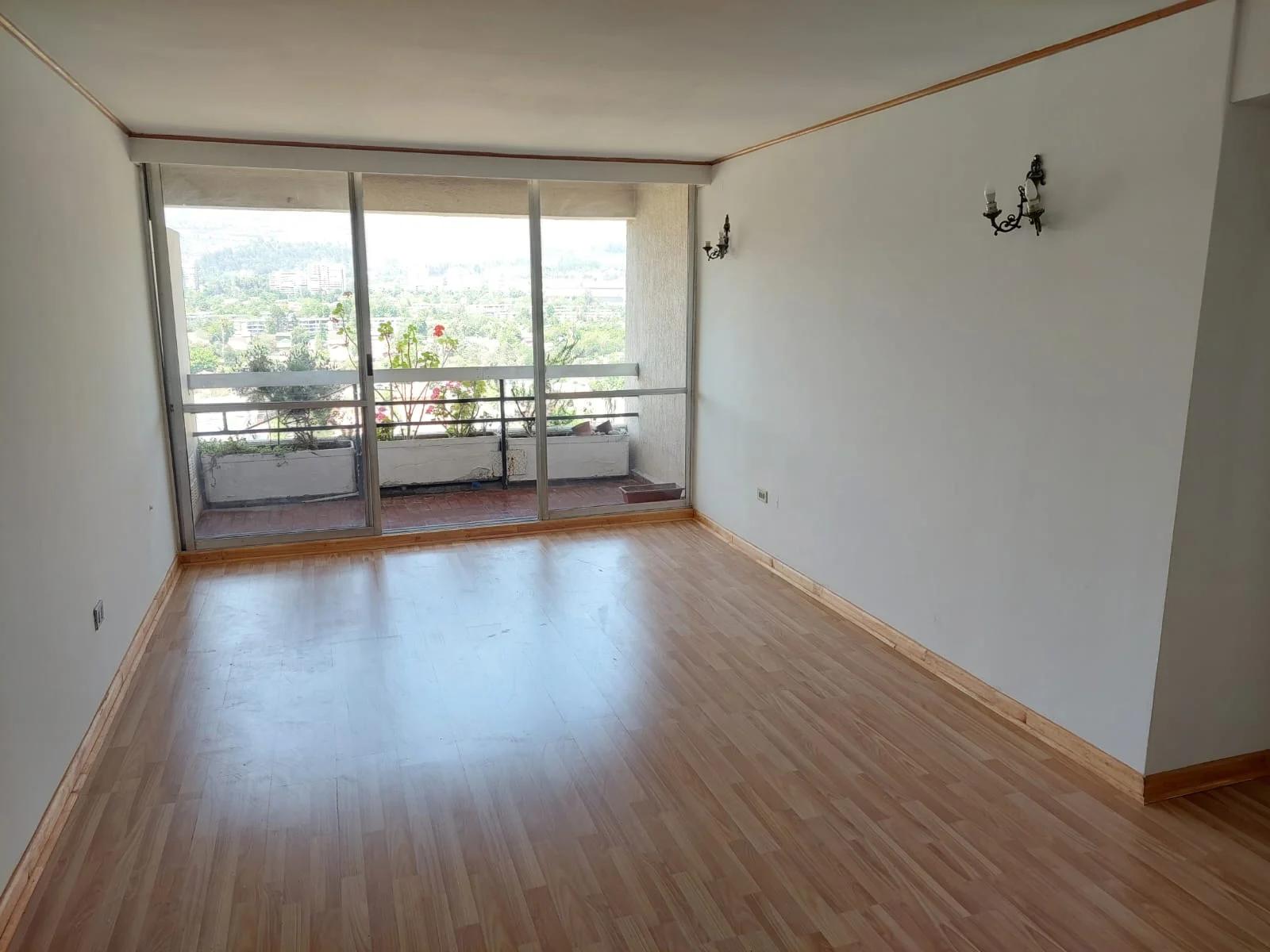 Arriendo Departamento 2D 2B E - Las Condes